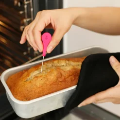 Cake Tester potato stick self-standing, Black