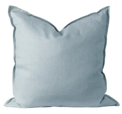Calm pillow case linen 50x50 cm, Sky Blue