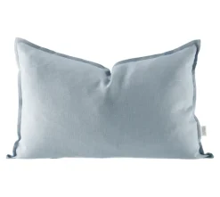 Calm pillow case linen 40x60 cm, Sky Blue
