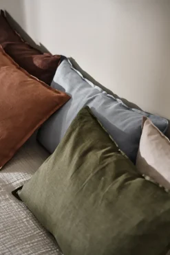 Calm pillow case linen 40x60 cm, Sky Blue