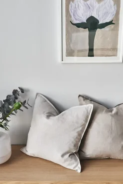 Calm pillow case linen 50x50 cm, Greige