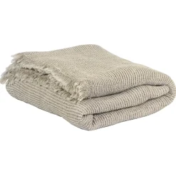 Calma throw 140x200 cm, Beige