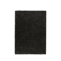 Camelia 45 rug, Black, 170x240 cm