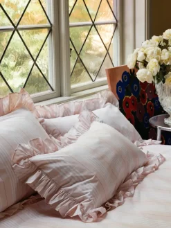Camicia duvet cover, Light pink, 220x220 cm