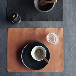 Camou placemat 35x45 cm, Camel