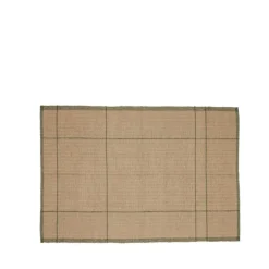Capri rug 140x200 cm, Green-nature