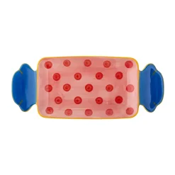 Caramella serving tray 10.5x25.5 cm, Pink