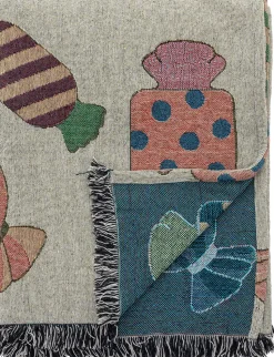 Caramella throw 130x150 cm, Nature