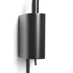 Caravaggio Read wall lamp, Black