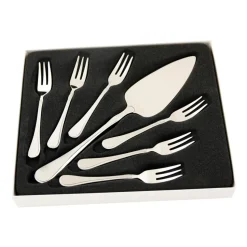 Carina cake set 7 pcs, stainless steel