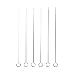 Carita cocktail sticks 6-pack, Stainless steel