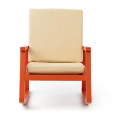 Carl Larsson rocking chair, Orange-nature