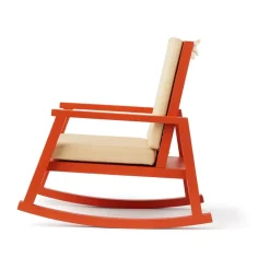 Carl Larsson rocking chair, Orange-nature