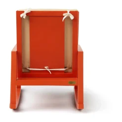 Carl Larsson rocking chair, Orange-nature