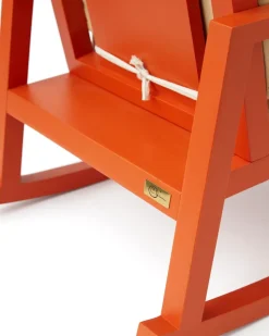 Carl Larsson rocking chair, Orange-nature