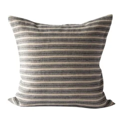 Carla cushion cover 50x50 cm, Denim stripe
