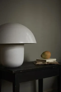 Carl-Johan table lamp Ø50 cm, white