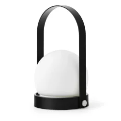 Carrie portable table lamp, Black