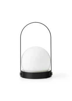 Carrie portable table lamp, Black