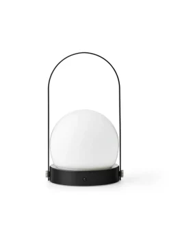 Carrie portable table lamp, Black
