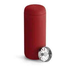 Carter thermos mug with splash guard 47 cl, Really red