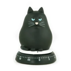 Cat timer, black