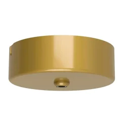 Ceiling cup for Belle pendant, Honey yellow