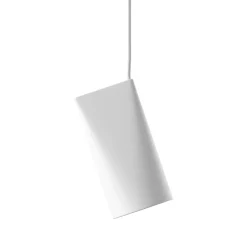 Ceiling lamp ceramic 11.2x22 cm, White
