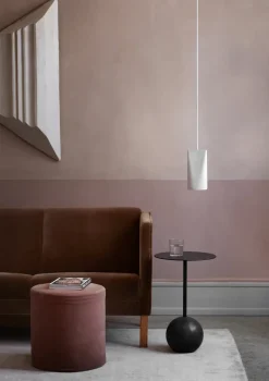 Ceiling lamp ceramic 11.2x22 cm, White