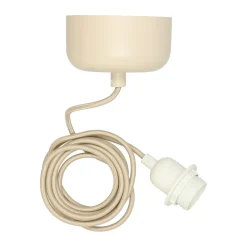 Ceiling suspension incl cord 250 cm, Beige