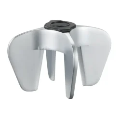 Celia champagne opener, Silver