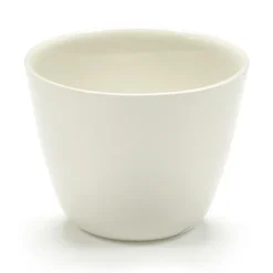 Cena handleless espresso cup 12 cl, Ivory