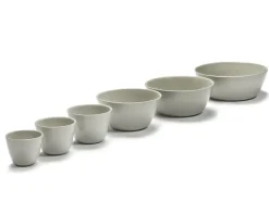 Cena handleless espresso cup 12 cl, Sand