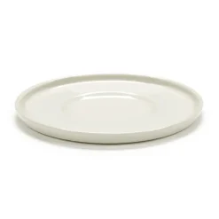 Cena saucer for cappuccino cup 12 cm, Ivory