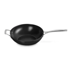 Ceramic wok pan, 30 cm