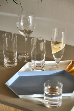 Chateau beer glass 35 cl, Clear