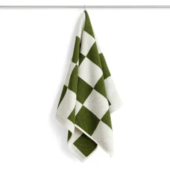 Check towel 50x90 cm, Matcha