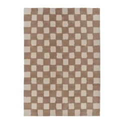 Checker Play mat 170x240 cm, Hazel