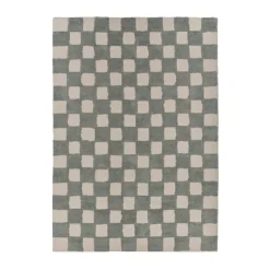 Checker Play mat 170x240 cm, Sage