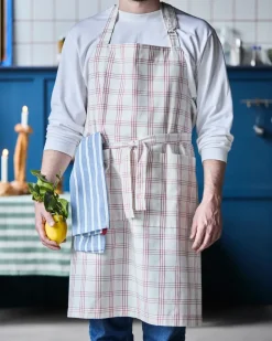 Chef apron, Red
