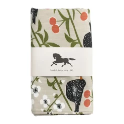 Cherry Garden tablecloth, Beige, 145x250 cm