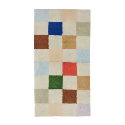 Chess mat., Multi, 84x168 cm