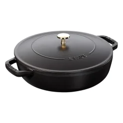 Chistera sauce pan Ø28 cm 3.7 L, Black