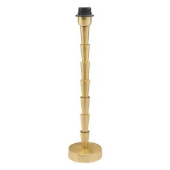 Chloe lamp base 48 cm, gold
