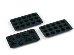 Chocolate Molds 3 parts, Gray