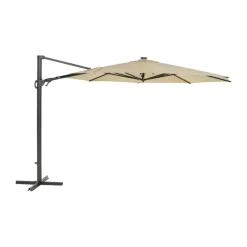 Cilento parasol, Light grey-khaki