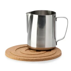 Circle round trivet Ø20 cm, Brown