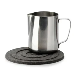 Circle round trivet Ø20 cm, Black
