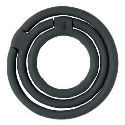 CIRCLES trivet Ø13 cm, Black