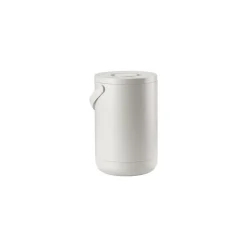 Circular Trash Can 22 L, Warm gray